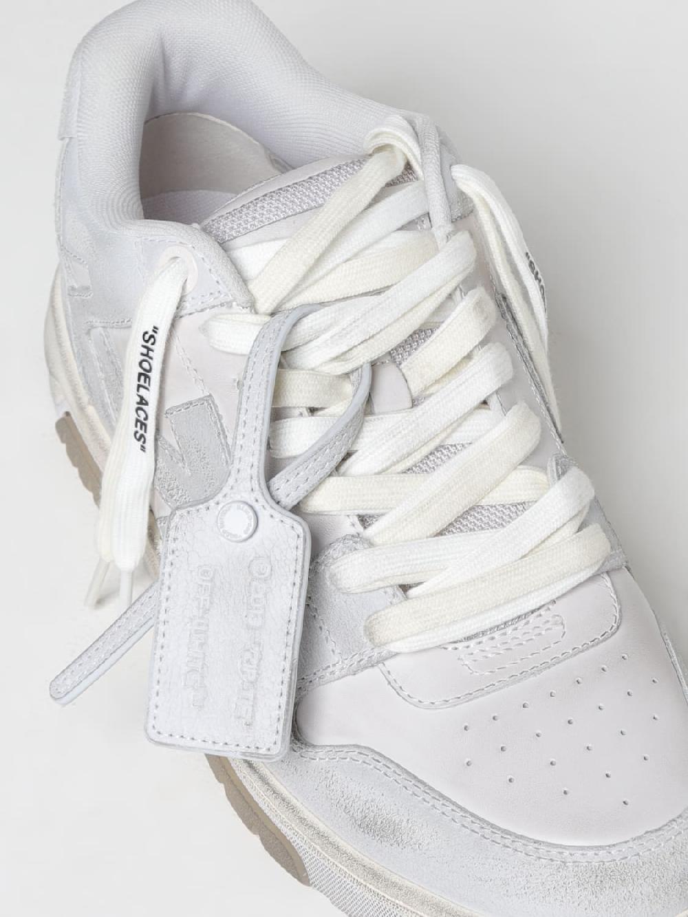 Giglio Sneakers Out Of Office Off-White In Pelle Used