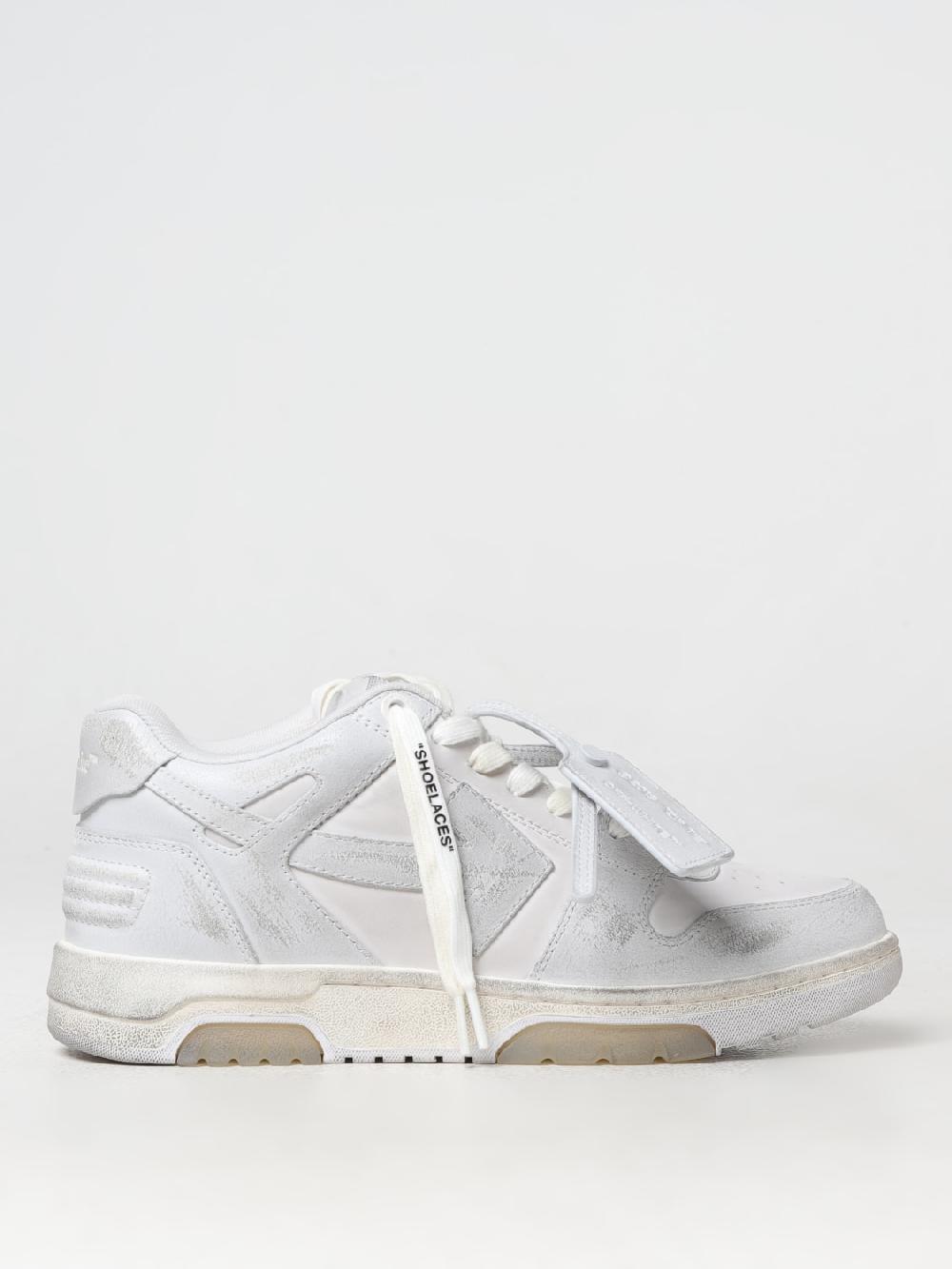 Giglio Sneakers Out Of Office Off-White in pelle used
