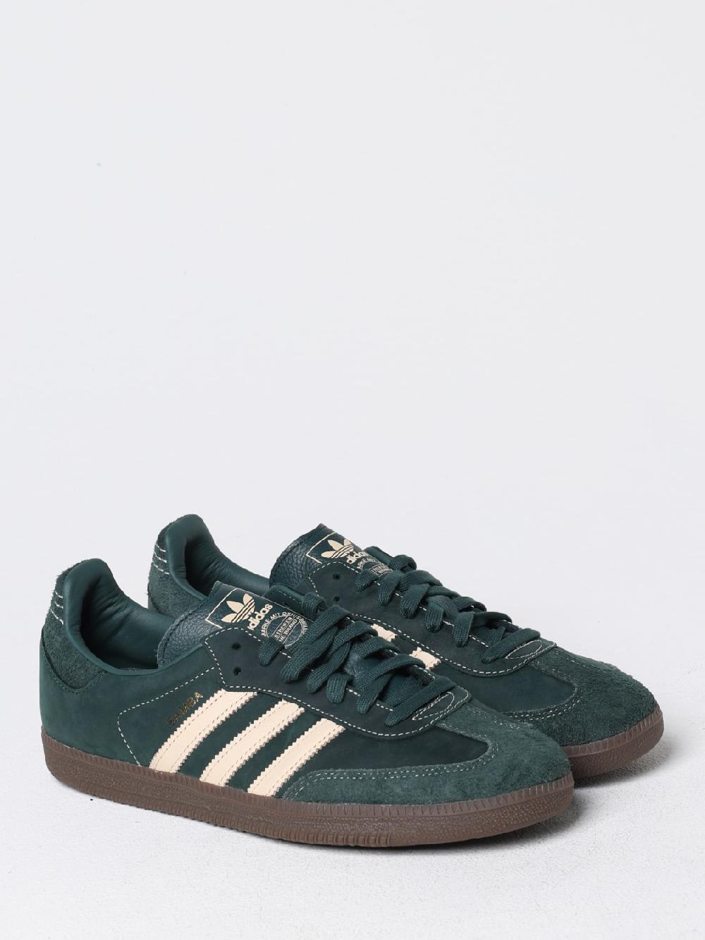Giglio Sneakers Samba Adidas Originals In Camoscio E Nabuk