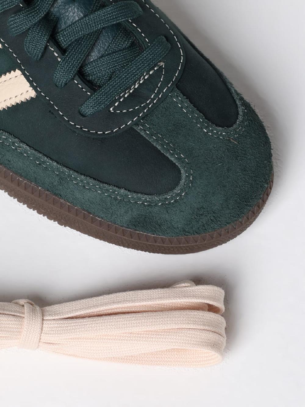 Giglio Sneakers Samba Adidas Originals In Camoscio E Nabuk