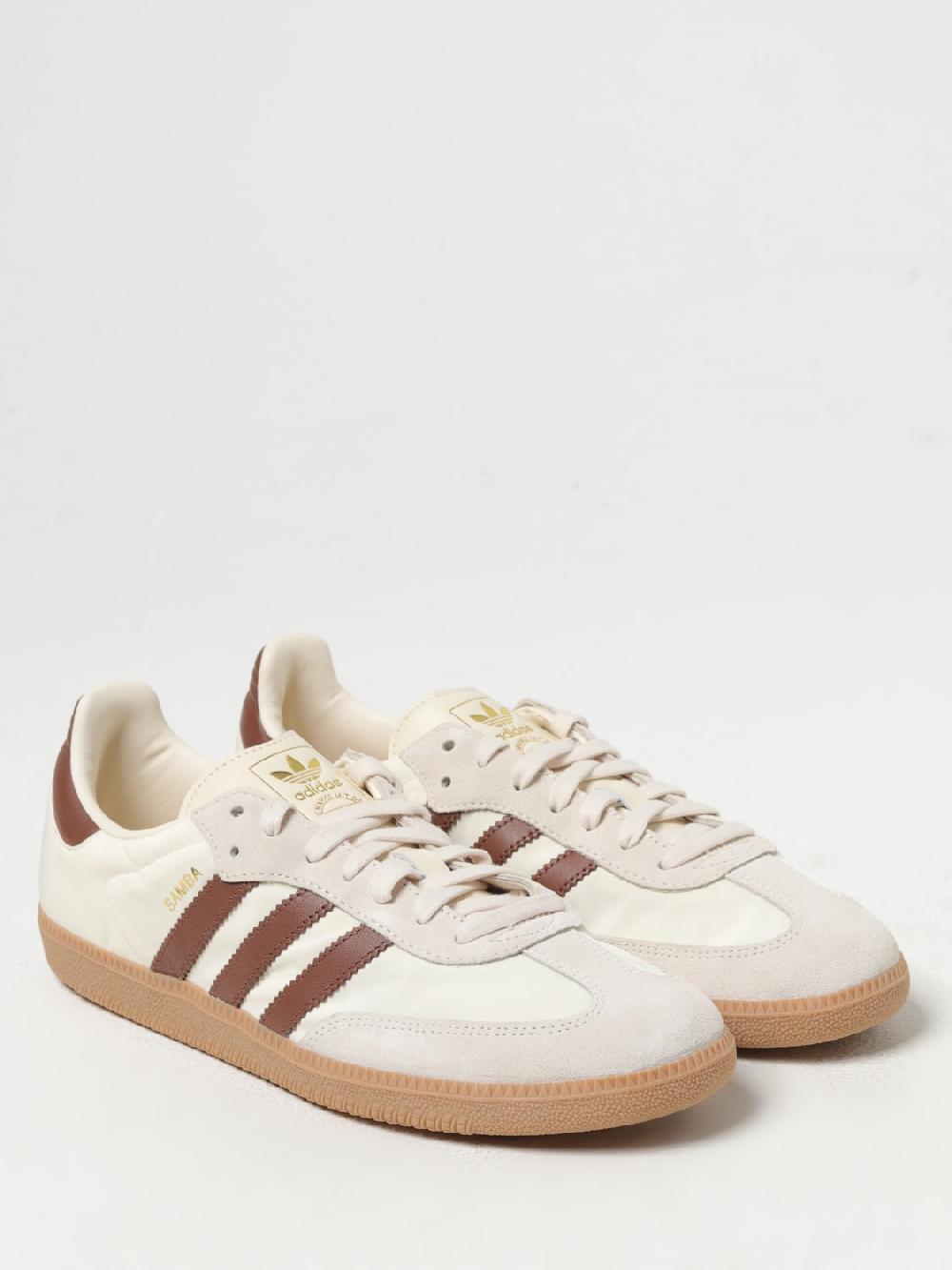 Giglio Sneakers Samba Adidas Originals In Nylon E Camoscio