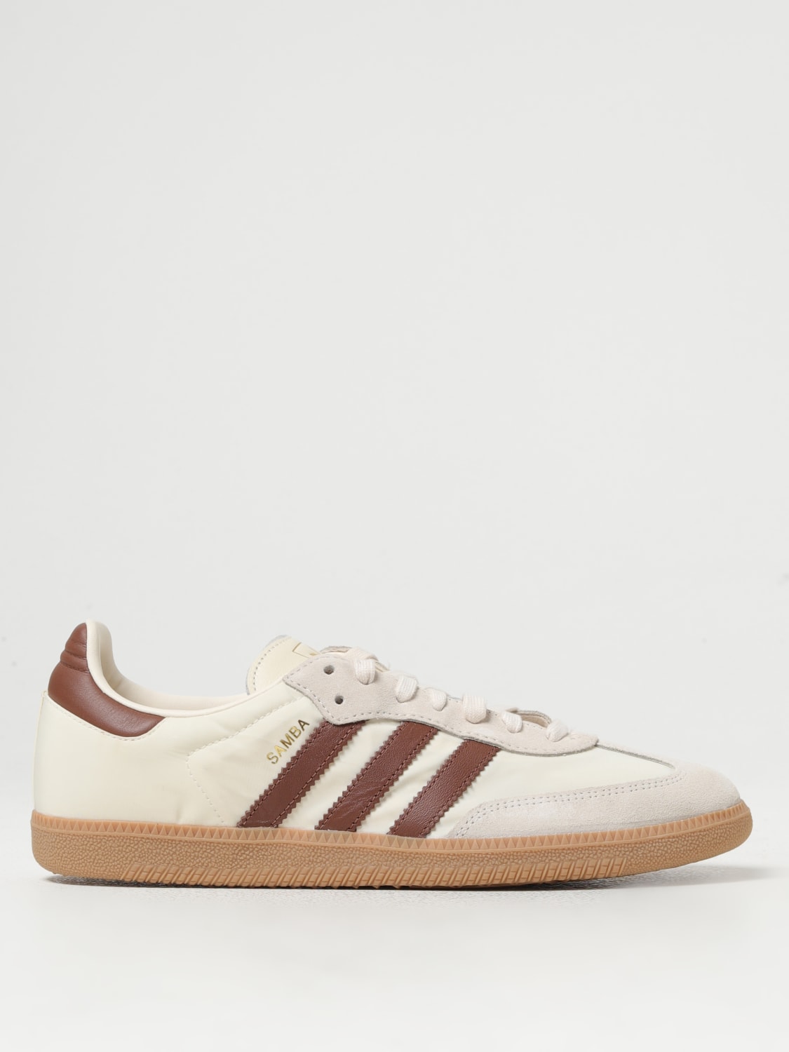 Giglio Sneakers Samba Adidas Originals in nylon e camoscio