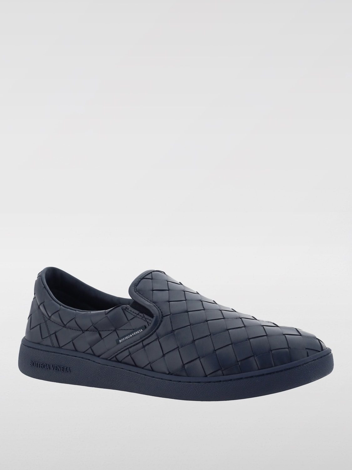 Giglio Sneakers Sawyer Bottega Veneta In Pelle Intrecciata