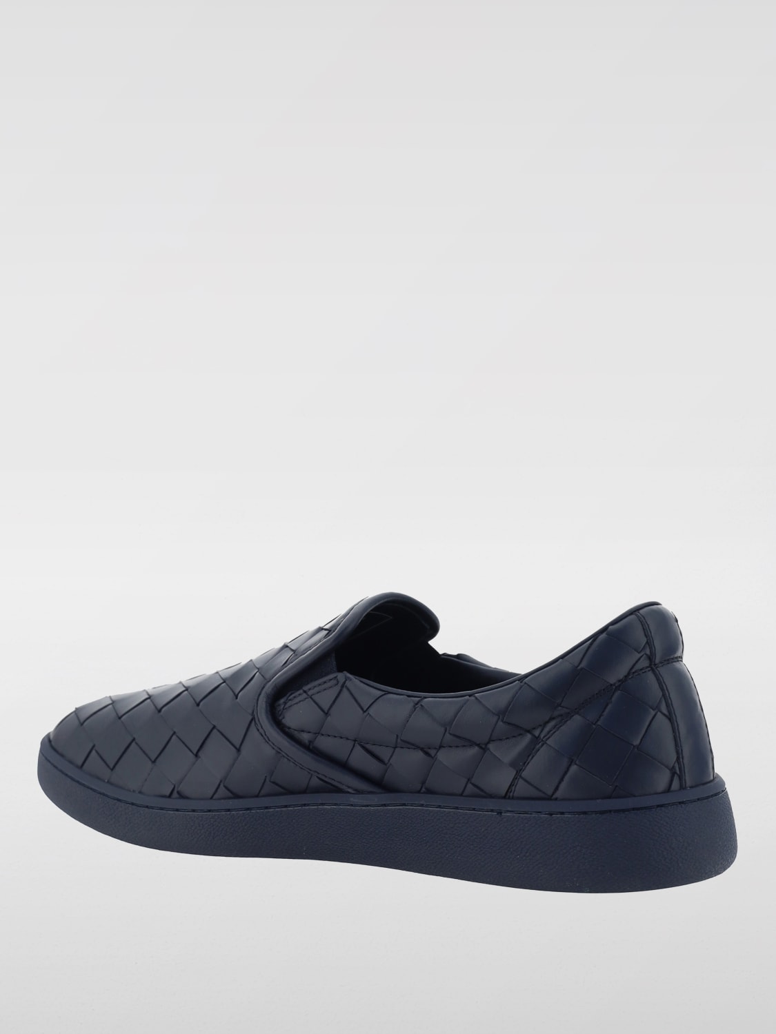 Giglio Sneakers Sawyer Bottega Veneta In Pelle Intrecciata
