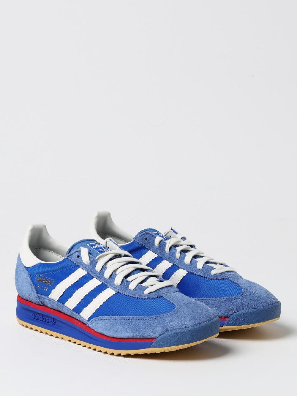 Giglio Sneakers SL 72 RS Adidas Originals In Camoscio E Nylon