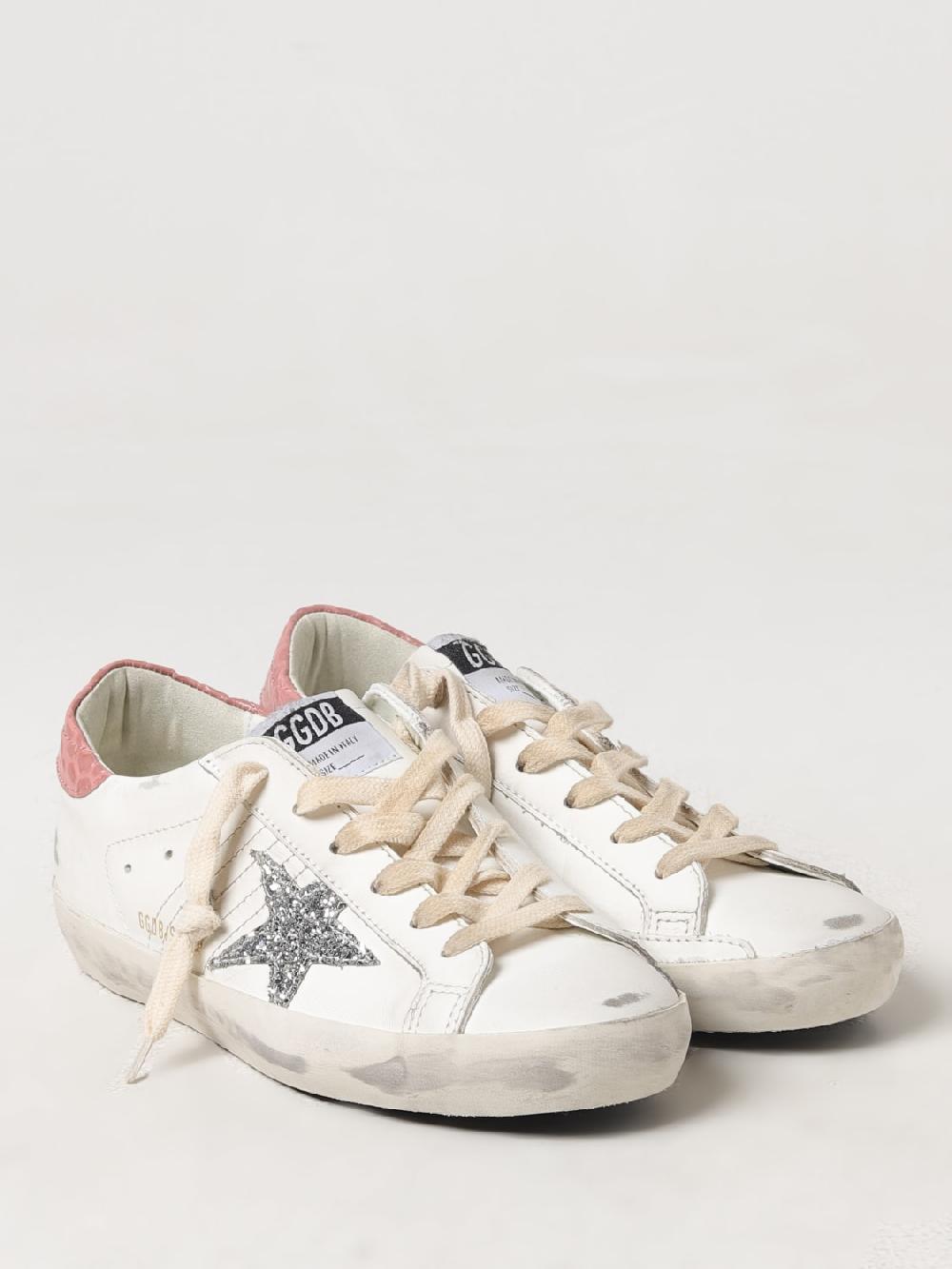 Giglio Sneakers Super-Star Golden Goose In Pelle Used