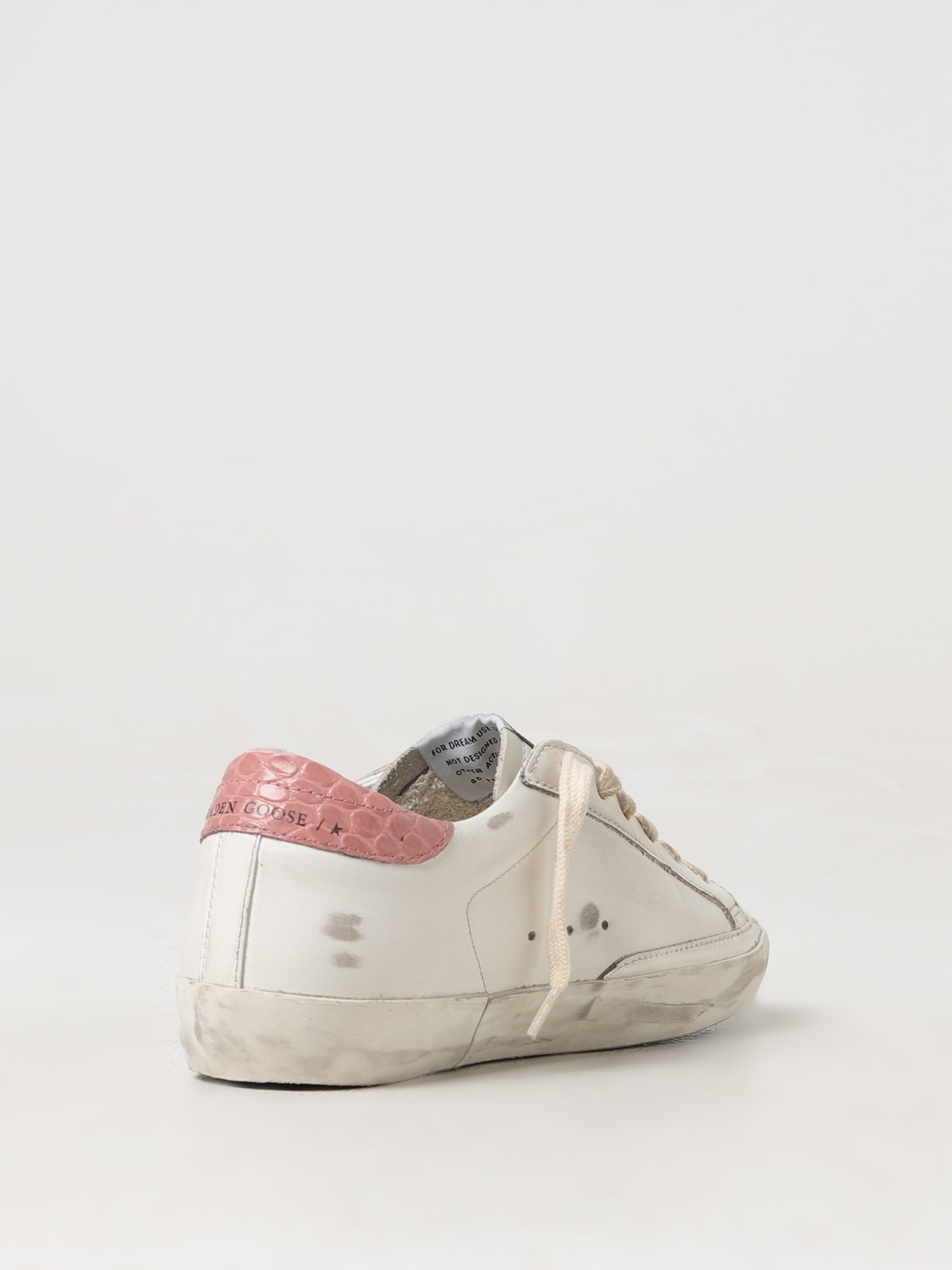 Giglio Sneakers Super-Star Golden Goose In Pelle Used