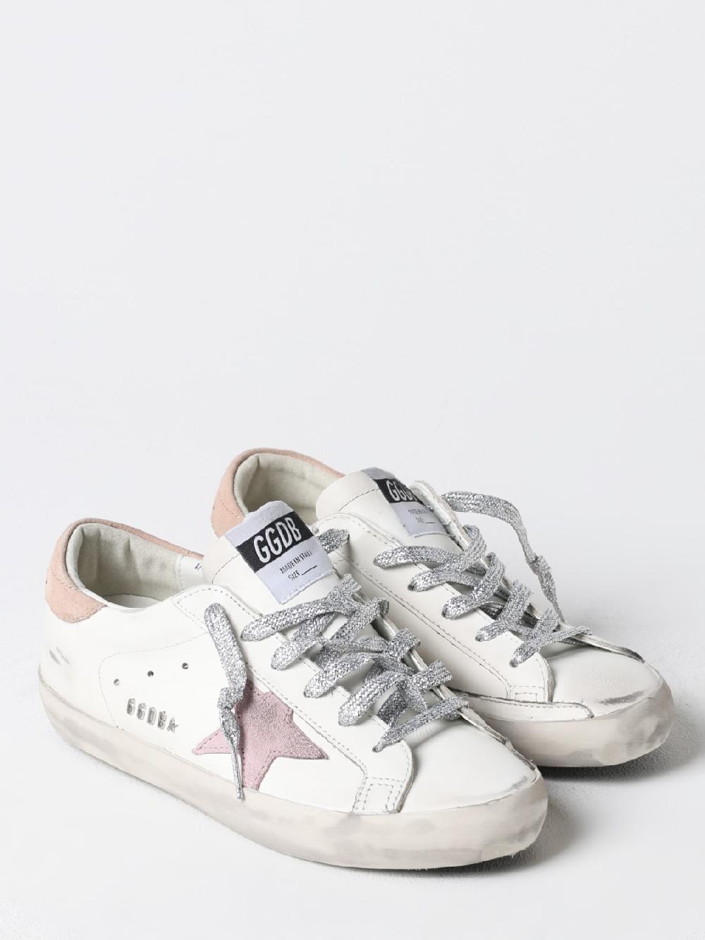 Giglio Sneakers Super-Star Golden Goose In Pelle Used
