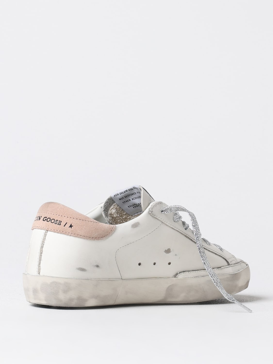 Giglio Sneakers Super-Star Golden Goose In Pelle Used