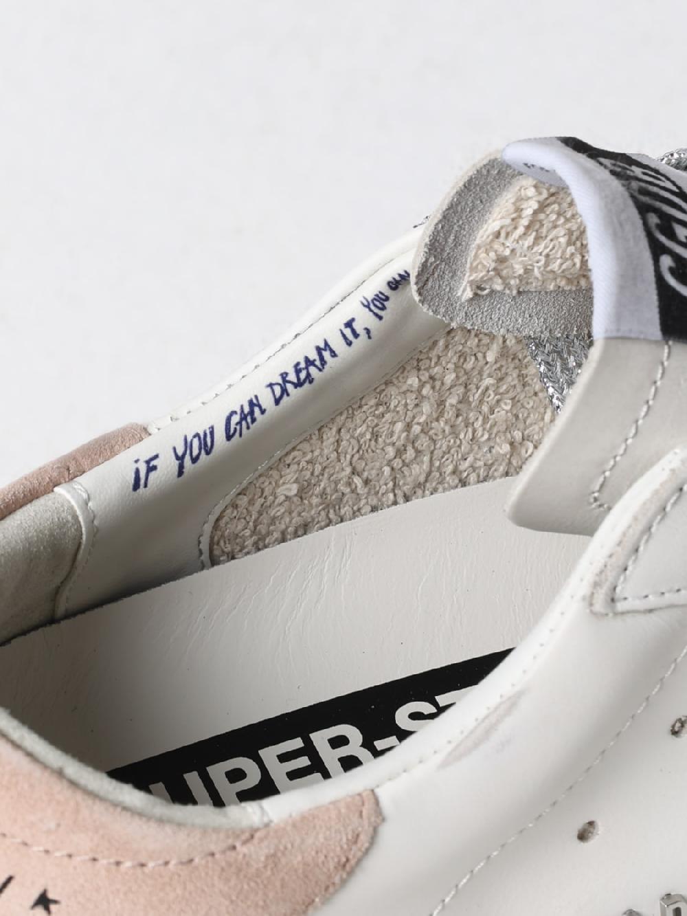 Giglio Sneakers Super-Star Golden Goose In Pelle Used