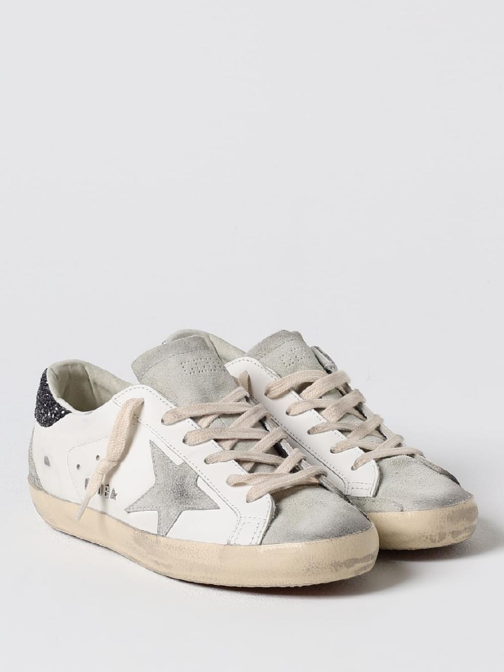 Giglio Sneakers Super-Star Golden Goose In Pelle Used