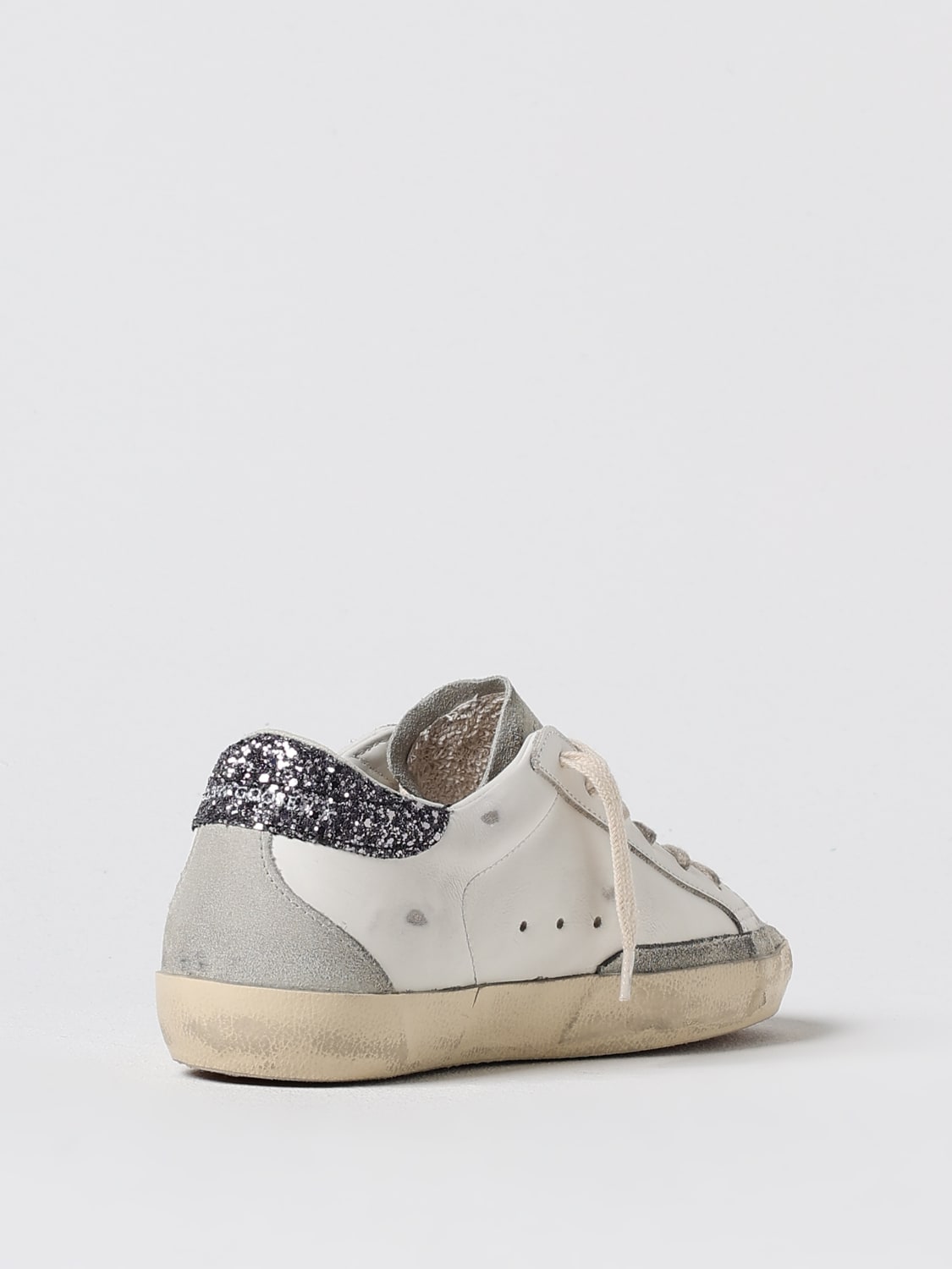 Giglio Sneakers Super-Star Golden Goose In Pelle Used