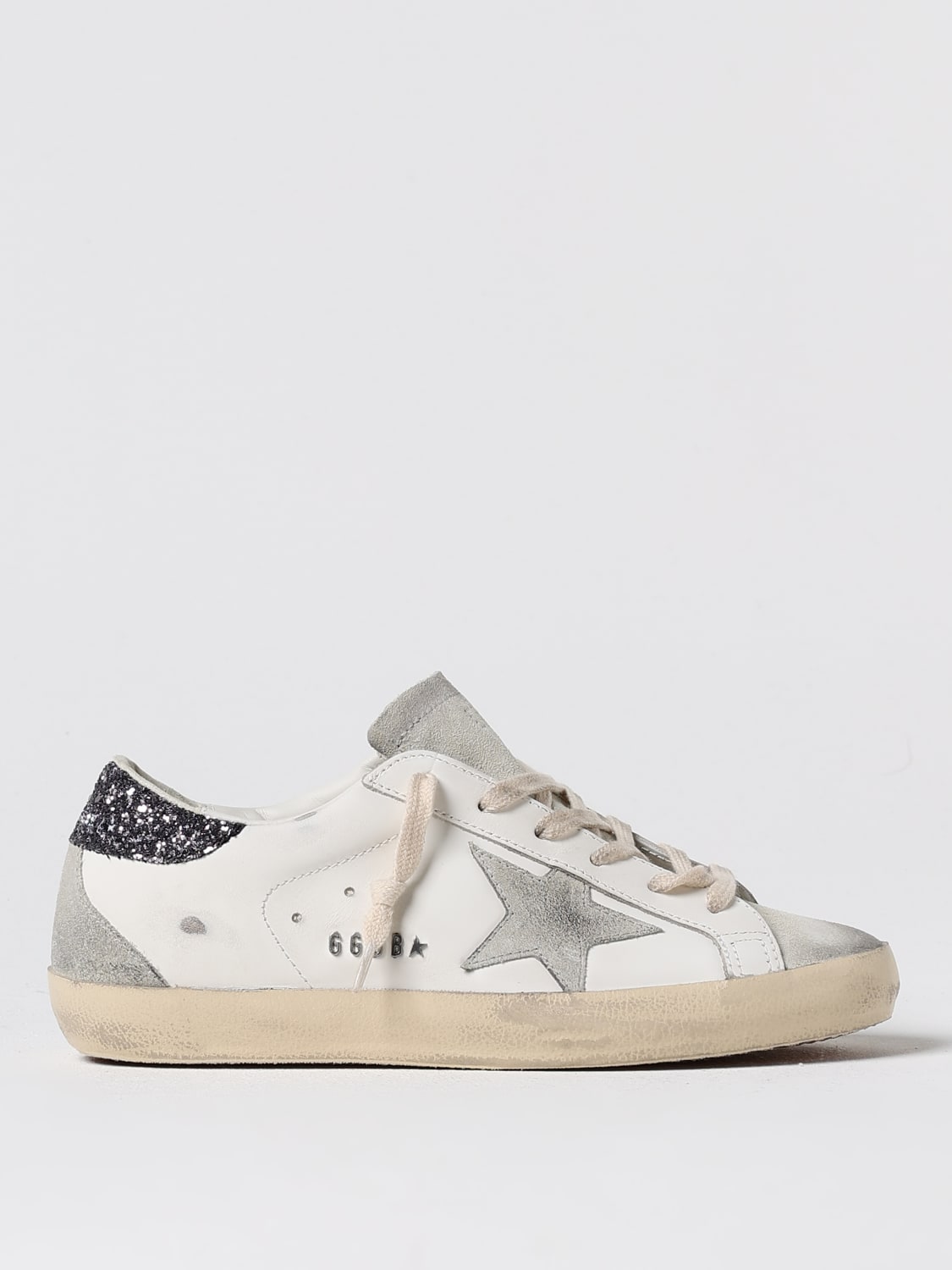Giglio Sneakers Super-Star Golden Goose in pelle used