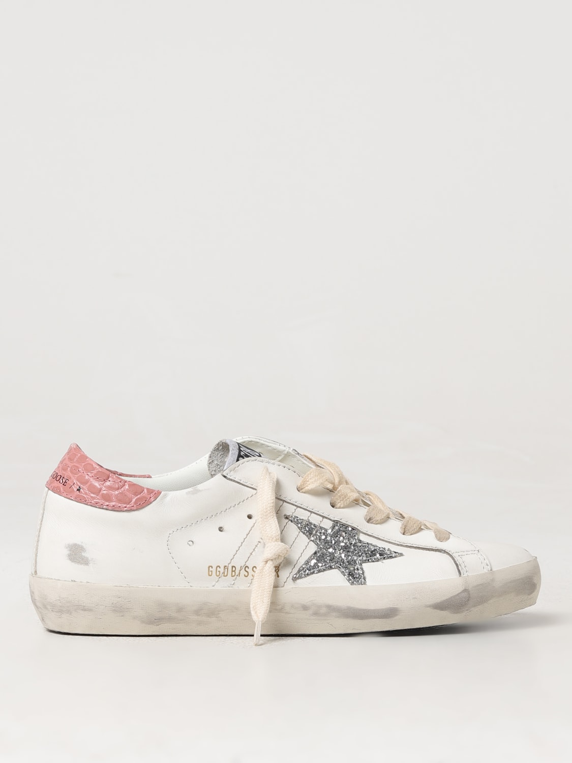 Giglio Sneakers Super-Star Golden Goose in pelle used