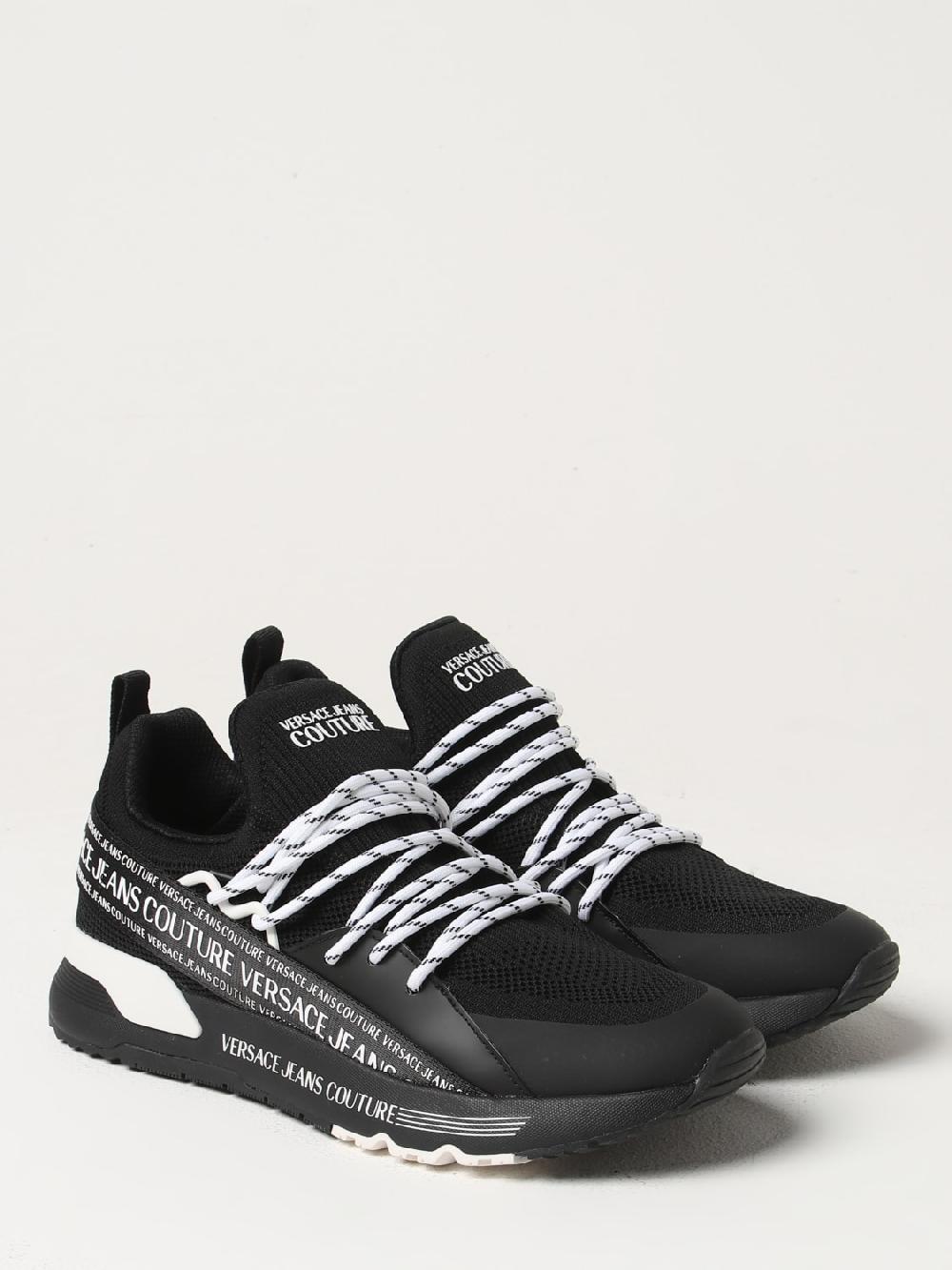 Giglio Sneakers Versace Jeans Couture In Maglia Con Logo