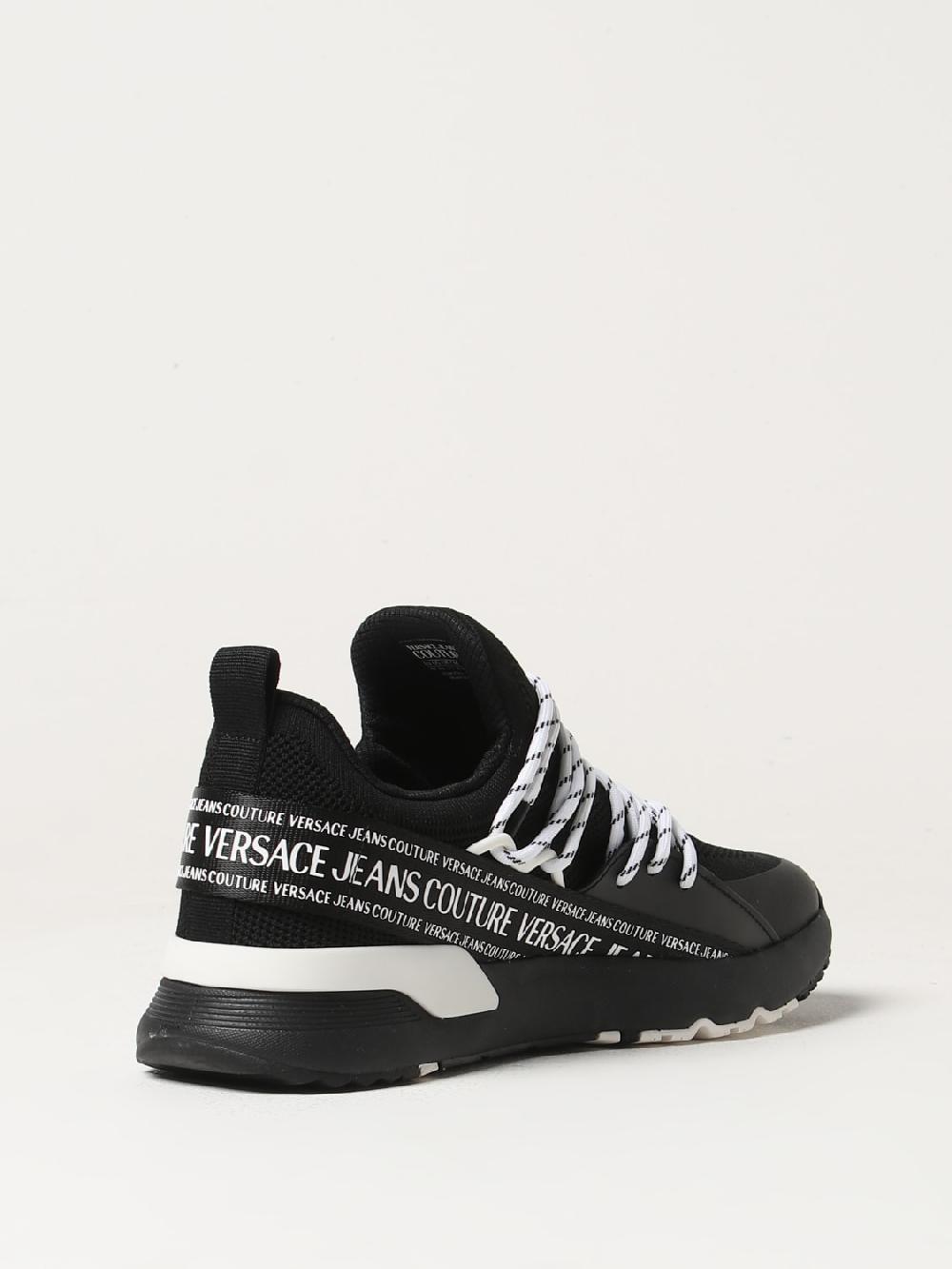 Giglio Sneakers Versace Jeans Couture In Maglia Con Logo