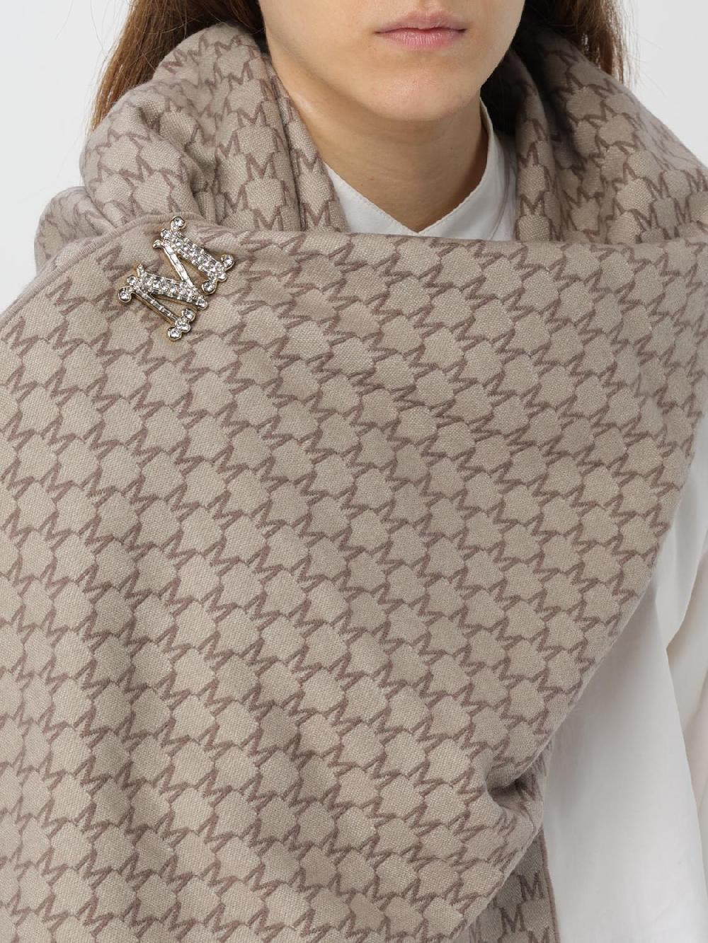 Giglio Spilla M Max Mara In Ottone Con Strass Incastonati