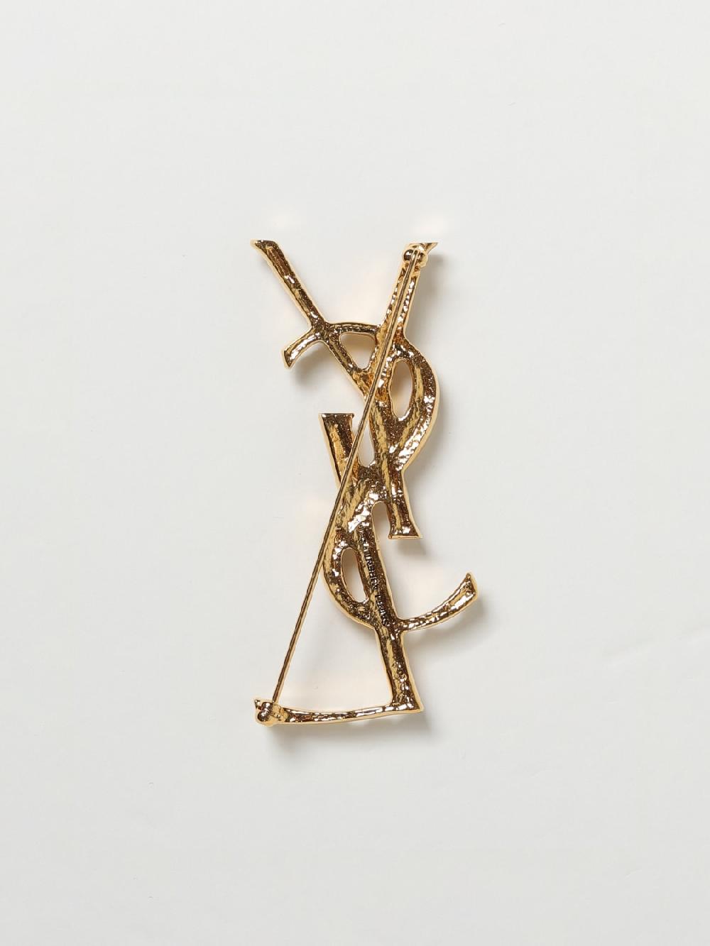 Giglio Spilla Opyum Saint Laurent In Ottone Placcato