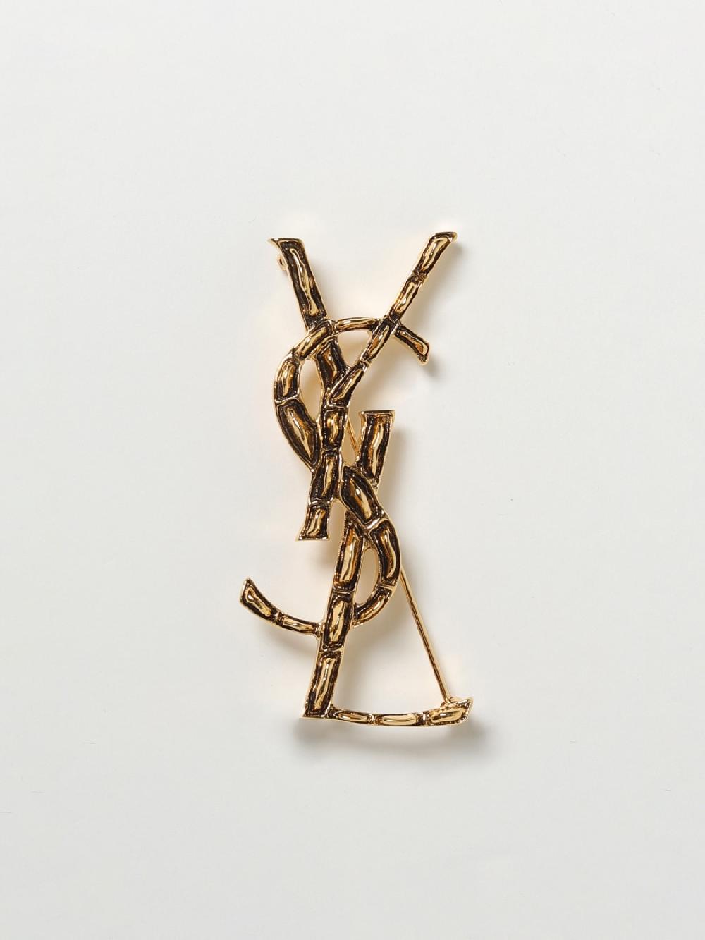 Giglio Spilla Opyum Saint Laurent in ottone placcato