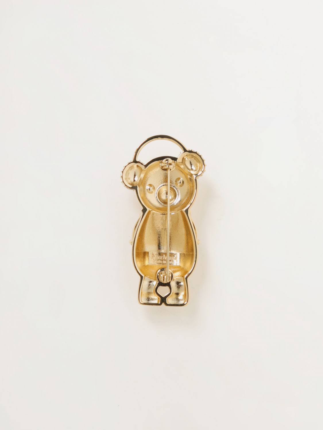Giglio Spilla Teddy Max Mara In Ottone Con Strass Incastonati
