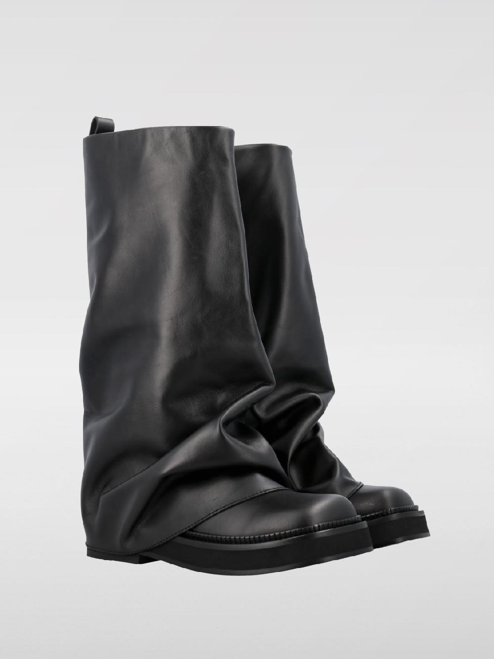 Giglio Stivale Robin The Attico In Nappa Arricciata