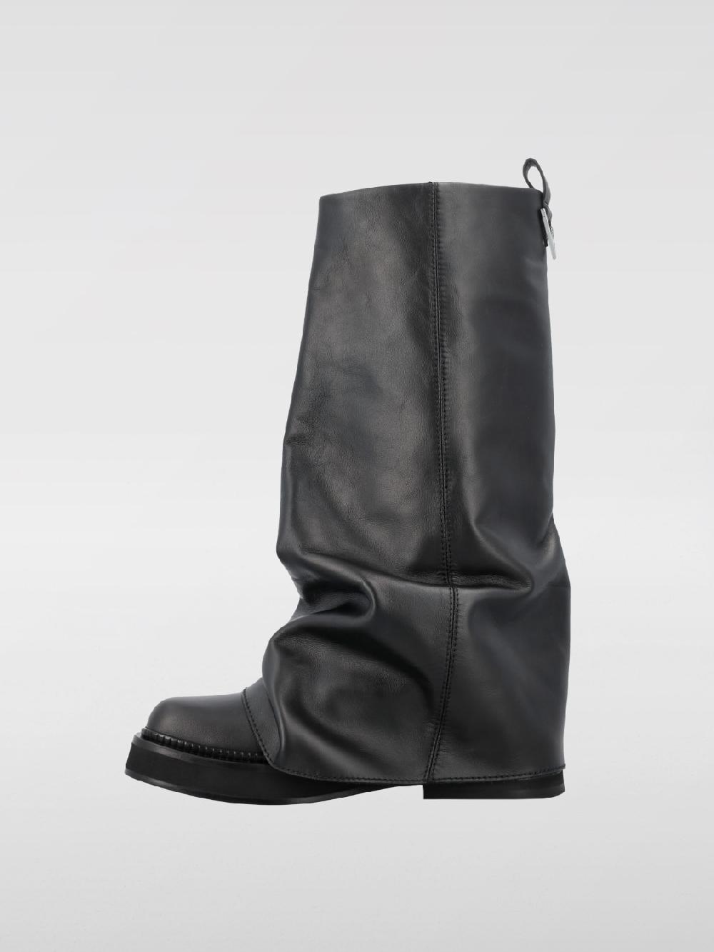 Giglio Stivale Robin The Attico In Nappa Arricciata