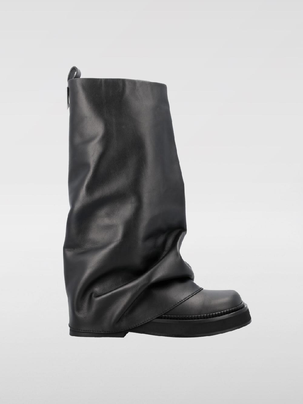 Giglio Stivale Robin The Attico in nappa arricciata