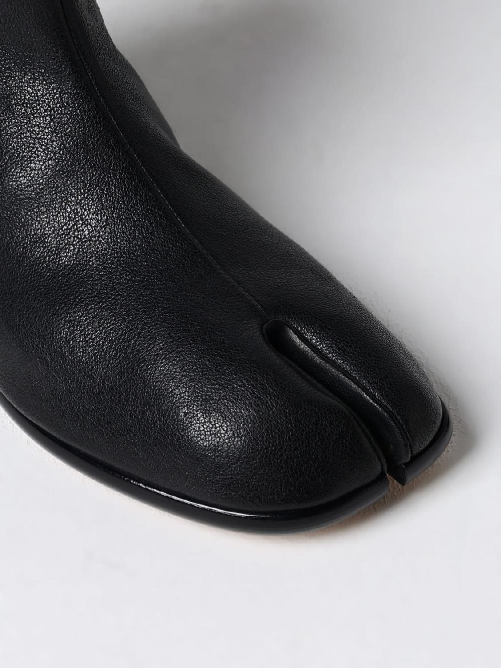 Giglio Stivaletto Tabi Maison Margiela In Pelle A Grana