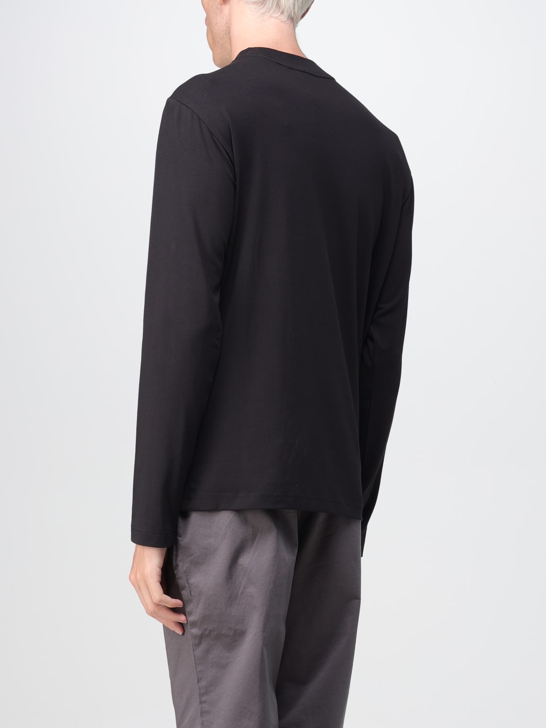 Giglio T-shirt Calvin Klein In Cotone Stretch Con Logo