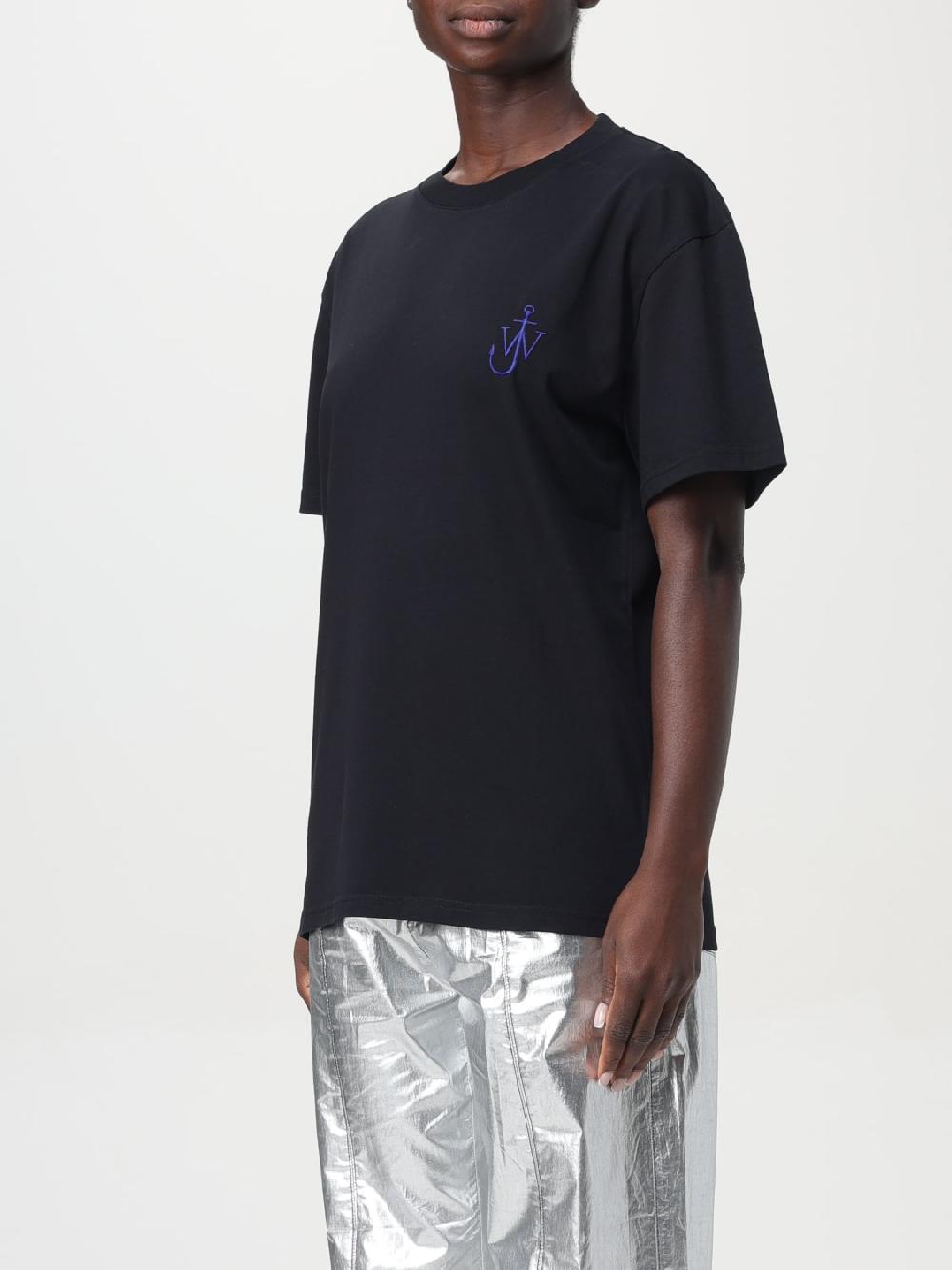 Giglio T-shirt Con Stampa Grafica Posteriore Jw Anderson