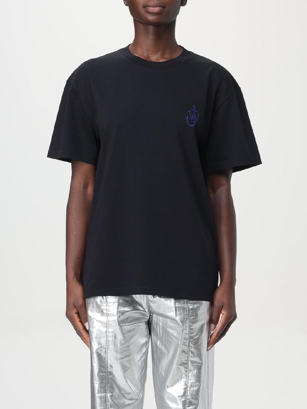 Giglio T-shirt con stampa grafica posteriore Jw Anderson