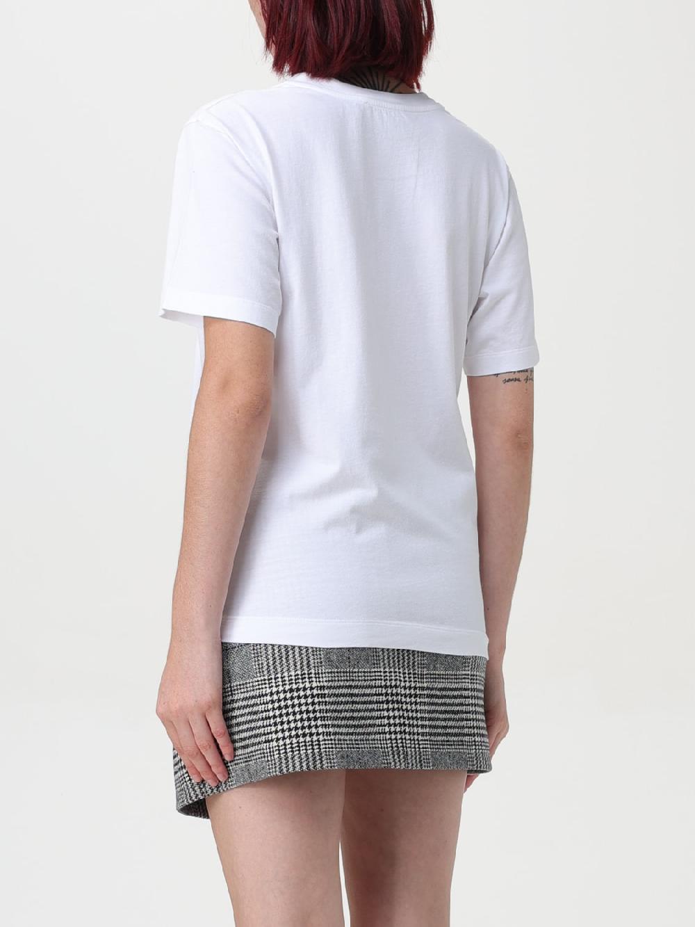 Giglio T-shirt Dolce & Gabbana In Cotone Con Stampa Logo