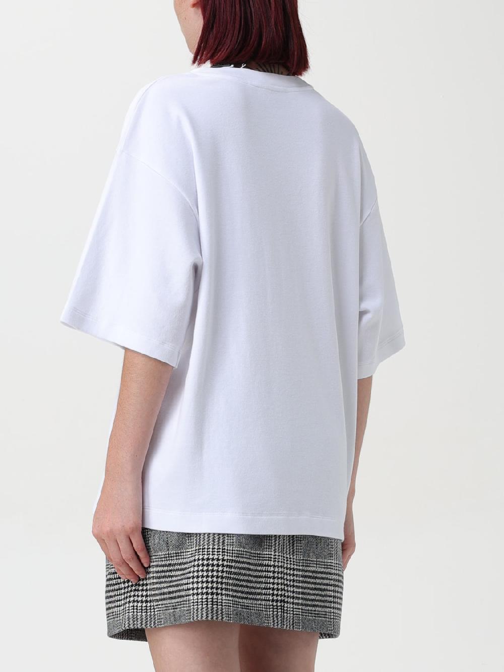 Giglio T-shirt Dolce & Gabbana In Cotone Con Stampa Logo