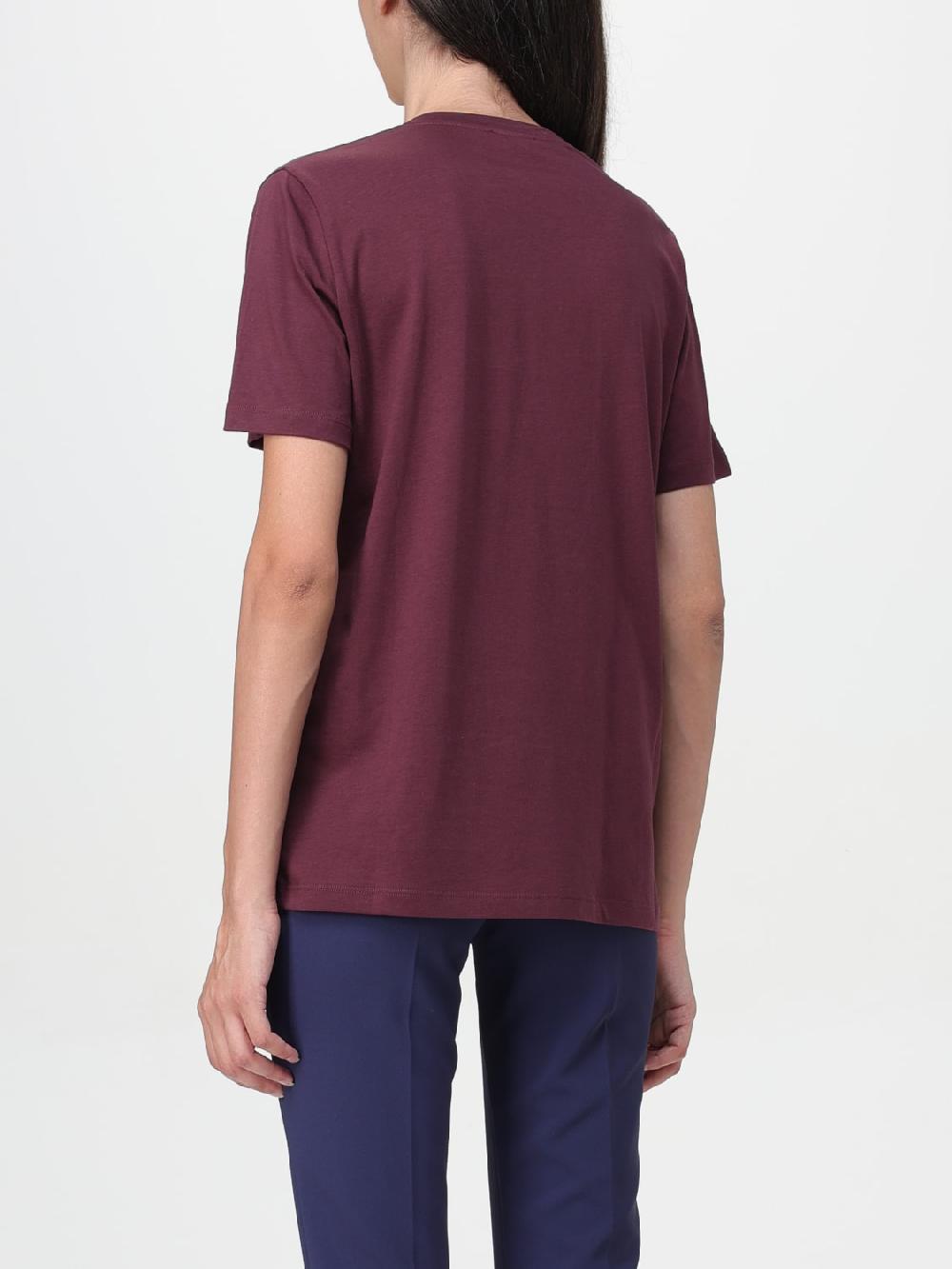 Giglio T-shirt Elisabetta Franchi In Cotone Con Logo