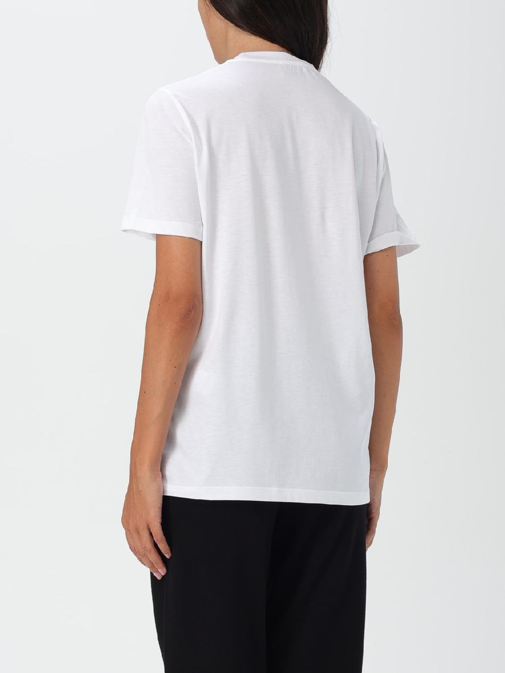Giglio T-shirt Elisabetta Franchi In Cotone Con Logo
