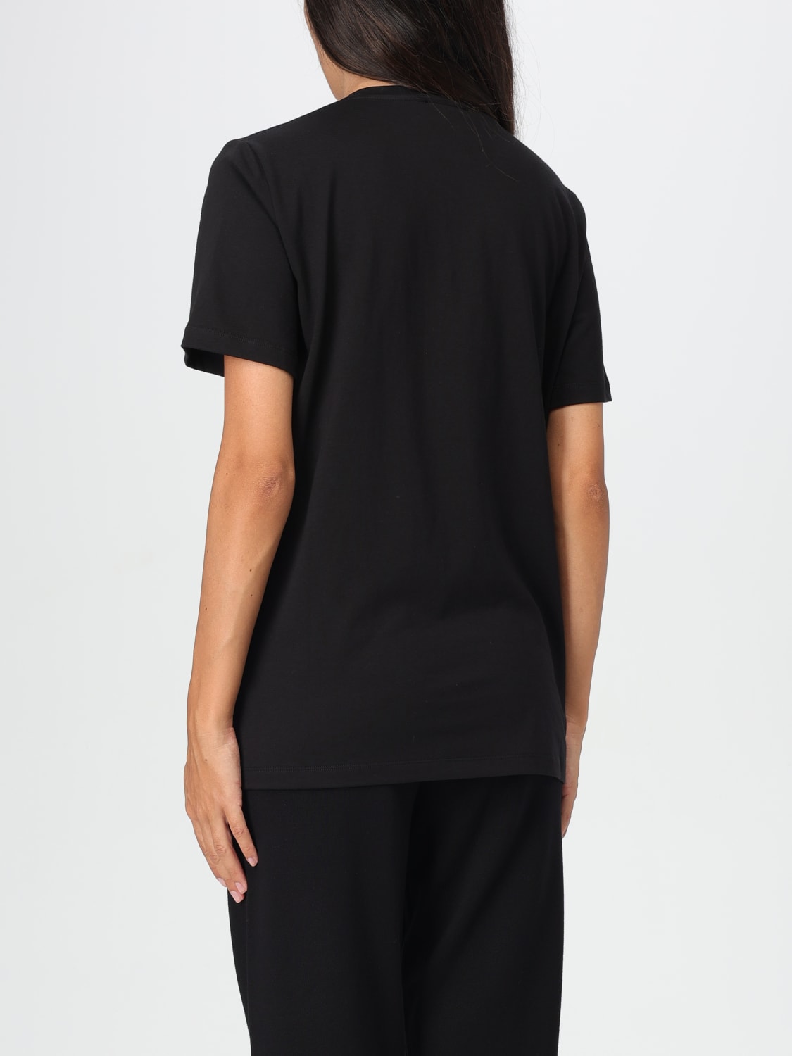 Giglio T-shirt Elisabetta Franchi In Cotone Con Logo
