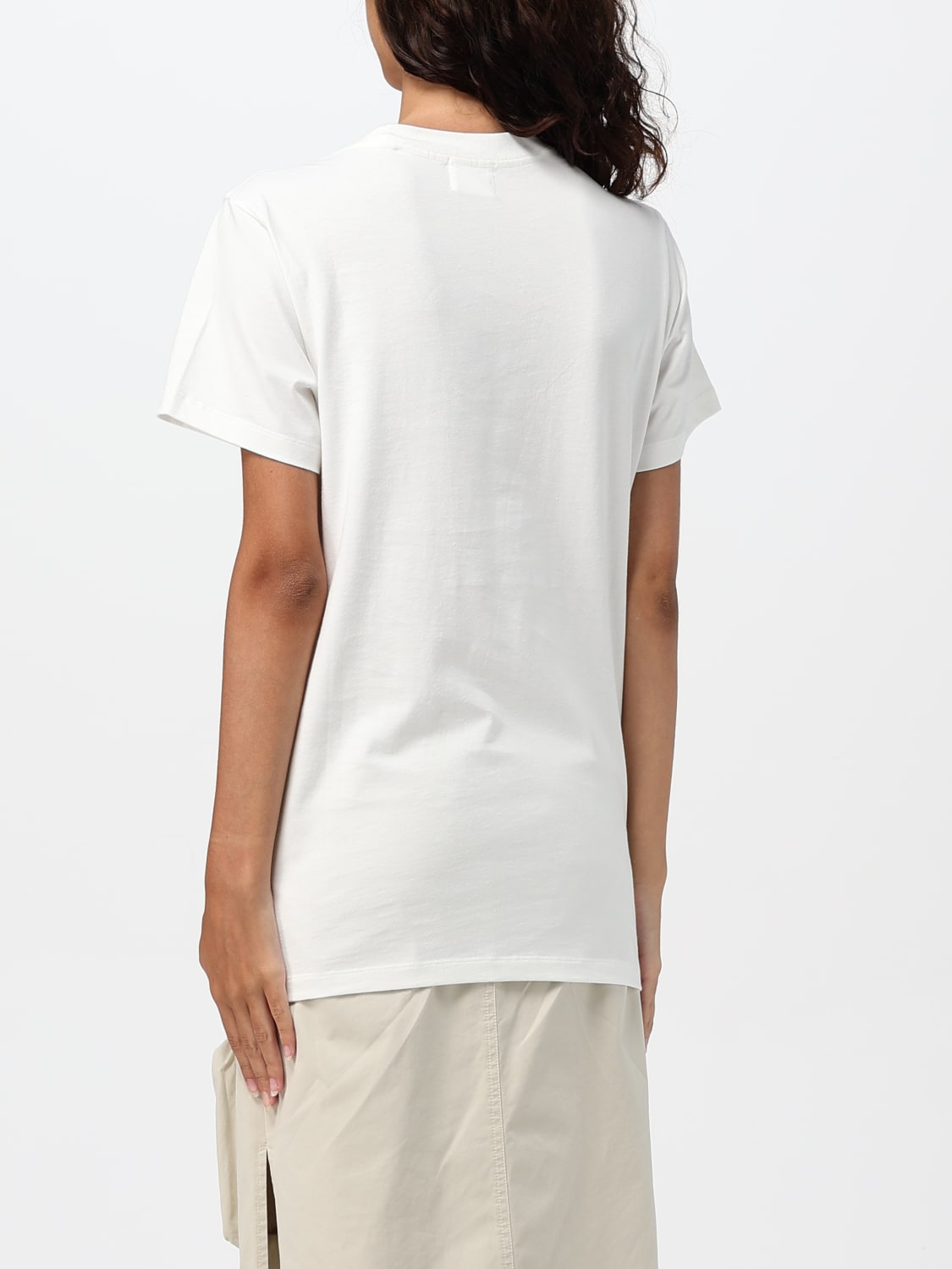 Giglio T-shirt Isabel Marant Etoile In Cotone Con Stampa Logo