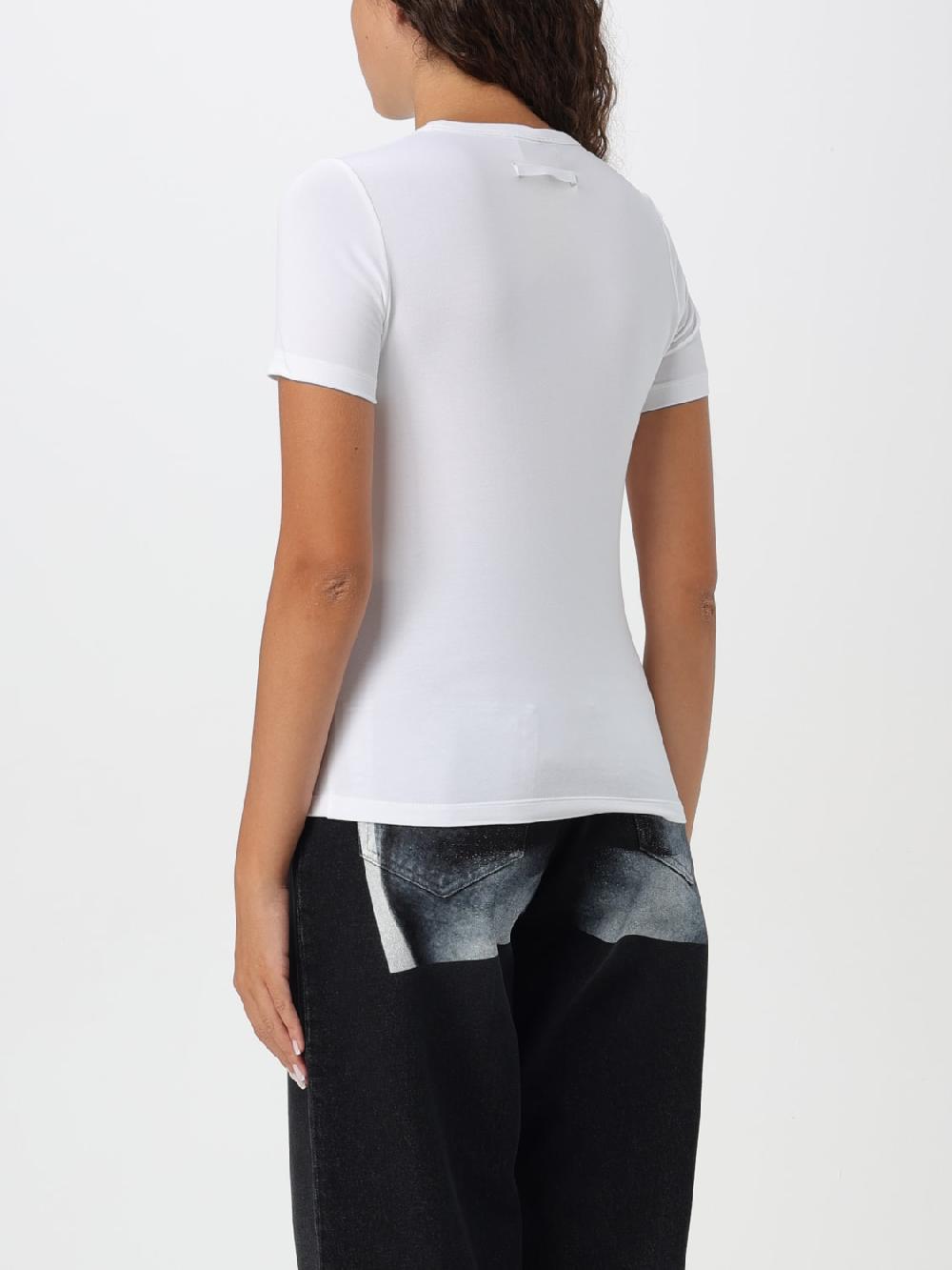 Giglio T-shirt Jean Paul Gaultier In Cotone Stretch