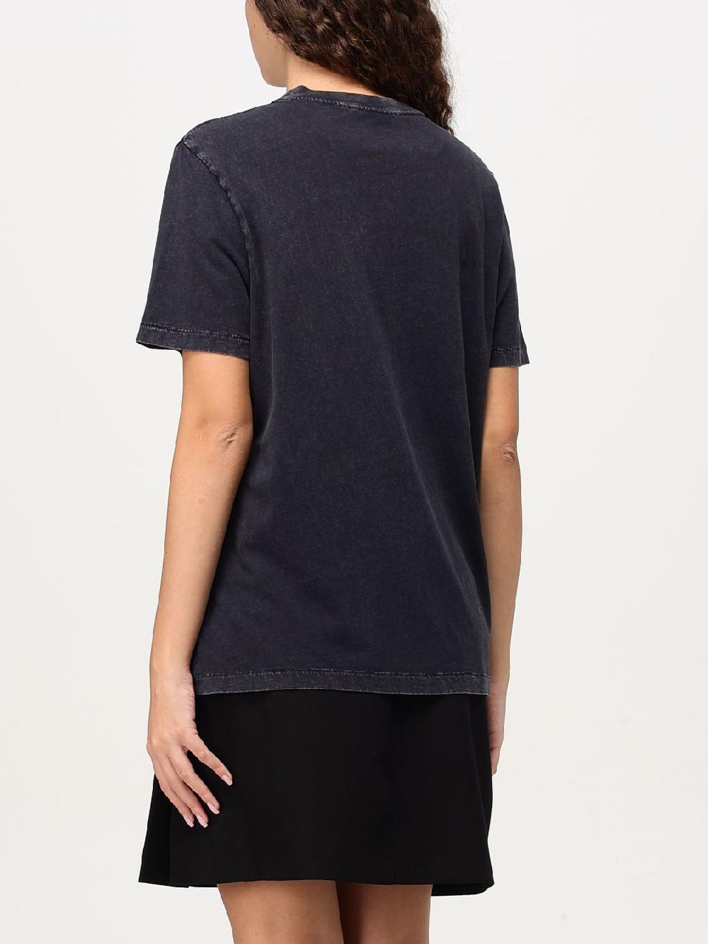 Giglio T-shirt Mon Amour Zadig & Voltaire In Cotone Con Ricamo