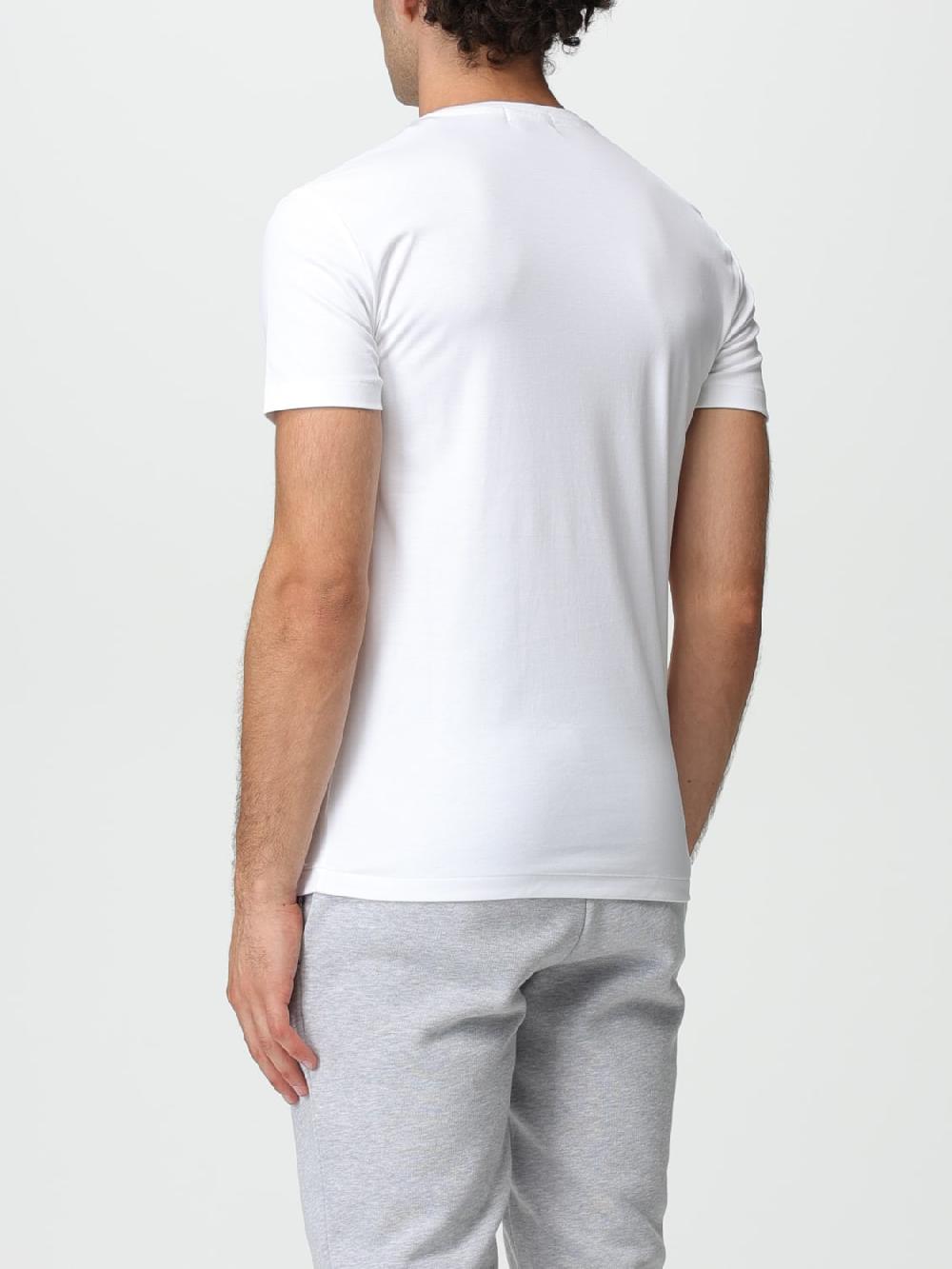 Giglio T-shirt Polo Ralph Lauren In Cotone Con Logo Ricamato
