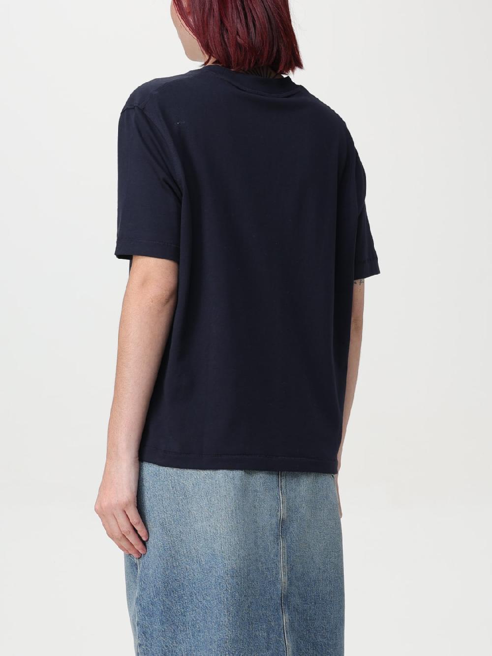 Giglio T-shirt Tommy Hilfiger In Cotone Riciclato Con Logo