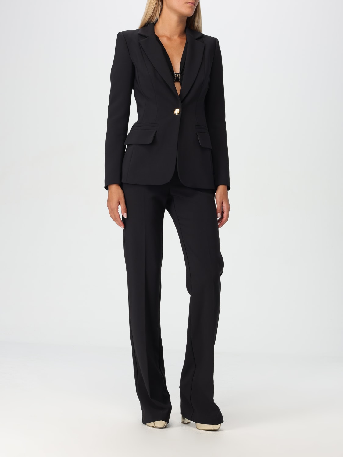 Giglio Tailleur In Crepe Stretch Elisabetta Franchi