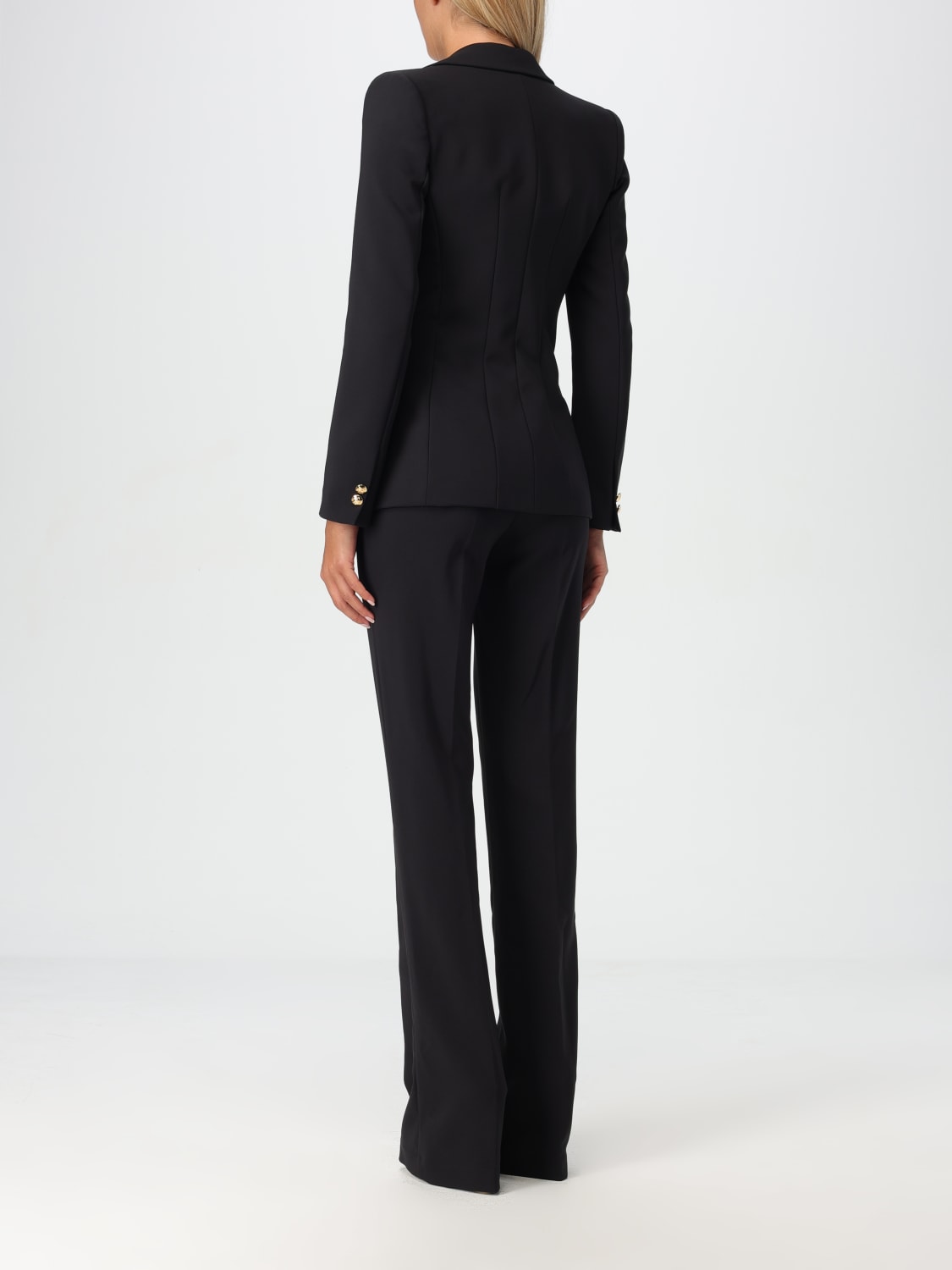 Giglio Tailleur In Crepe Stretch Elisabetta Franchi