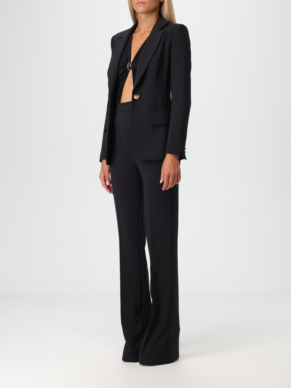 Giglio Tailleur In Crepe Stretch Elisabetta Franchi