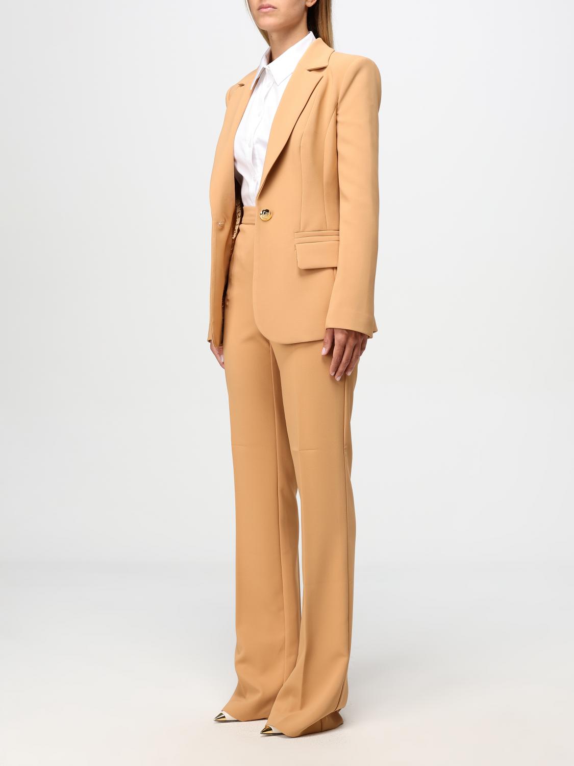 Giglio Tailleur In Crepe Stretch Elisabetta Franchi