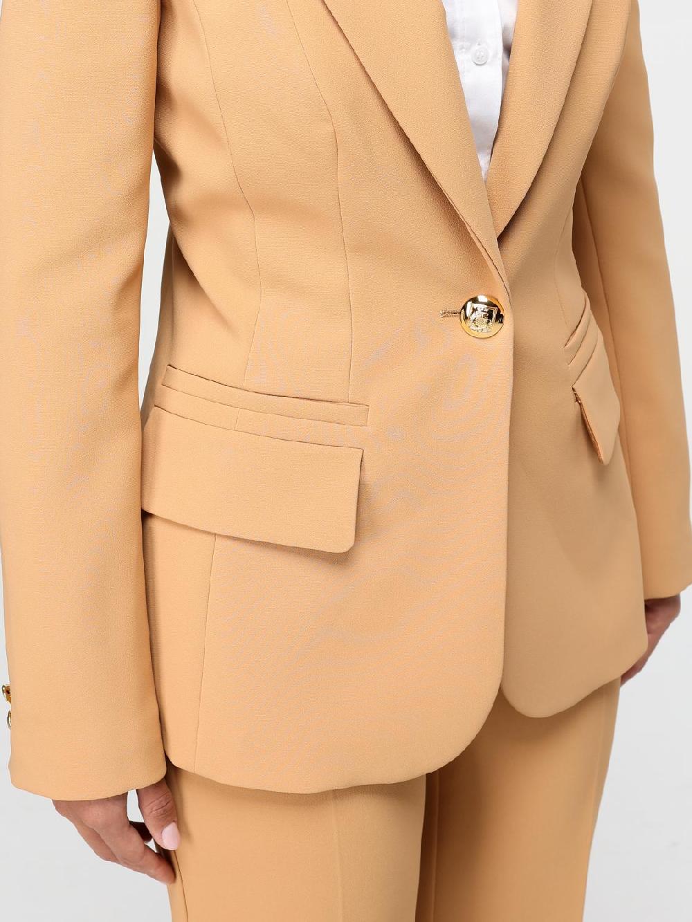 Giglio Tailleur In Crepe Stretch Elisabetta Franchi