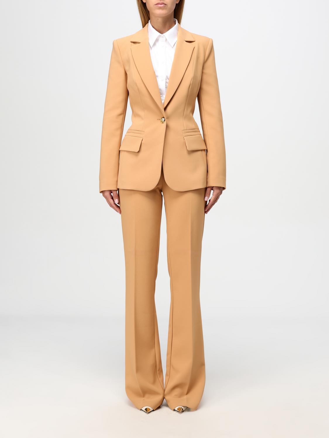 Giglio Tailleur in crepe stretch Elisabetta Franchi
