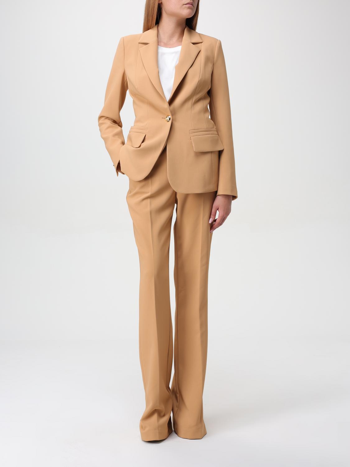 Giglio Tailleur In Crepe Stretch Elisabetta Franchi