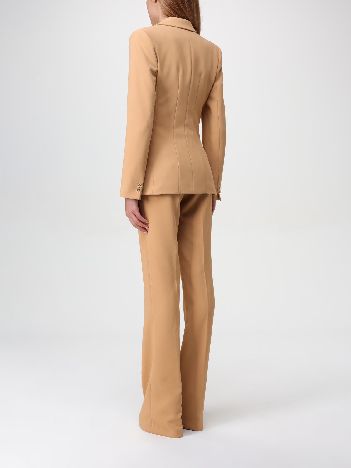 Giglio Tailleur In Crepe Stretch Elisabetta Franchi