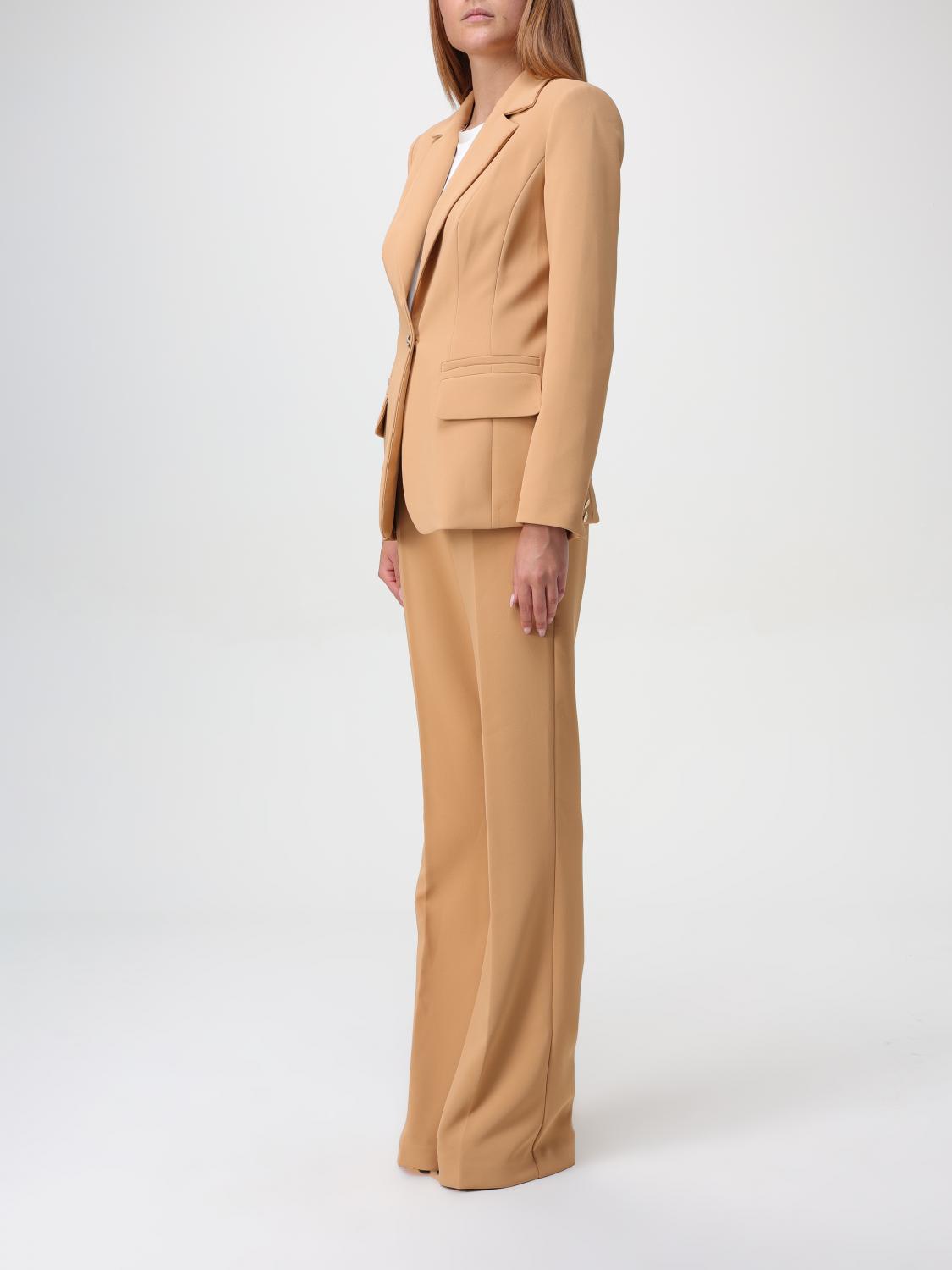 Giglio Tailleur In Crepe Stretch Elisabetta Franchi